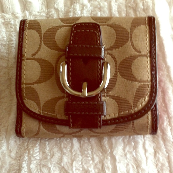 🚫SOLD ON OTHER SITE🚫 COACH WALLET