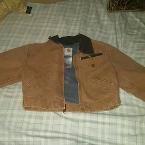 Boys carhart jacket