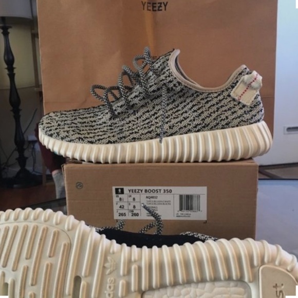 Womens Yeezy Boost Turtle Dove