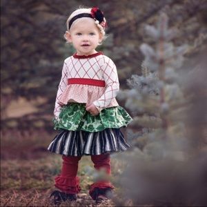 NWT Persnickety Paisley Dress 12-18 months