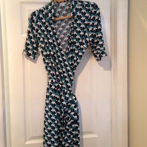 A Pea in the Pod maternity dress