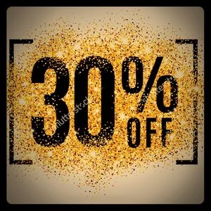 Buy One, Get One 30% Off!