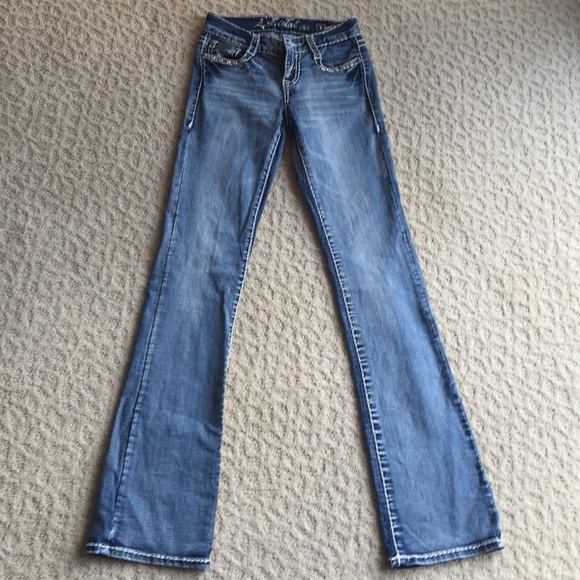 LA idol boot cut jeans! Size 1
