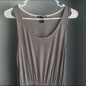 H&M striped dress