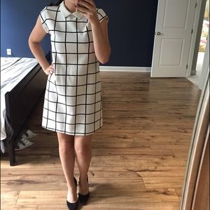 Zara shift dress