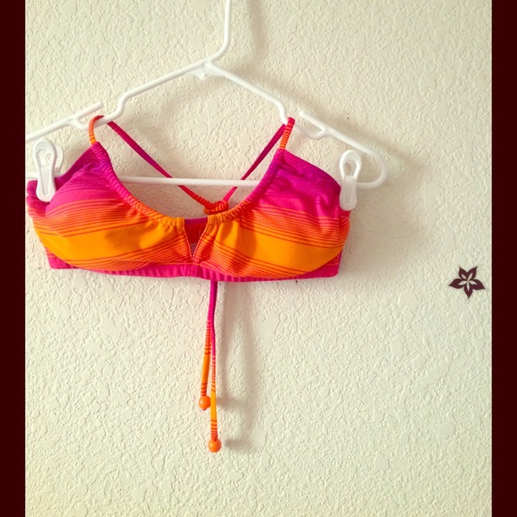 Old Navy Other - 🆕 Orange Bikini Top