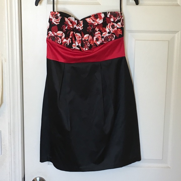 Charlotte Russe strapless dress