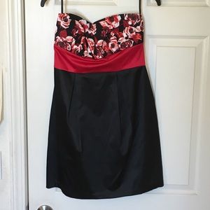 Charlotte Russe strapless dress