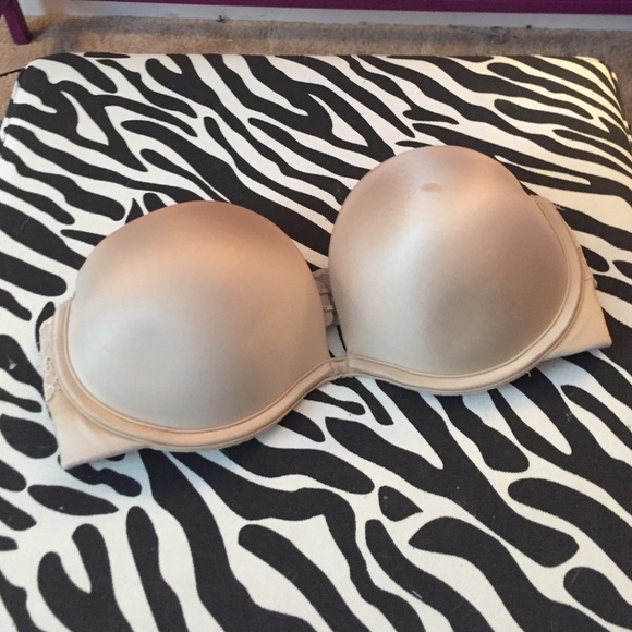 Strapless bra