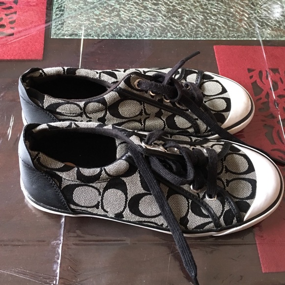 COACH Womens Barrett Sneakers size 7