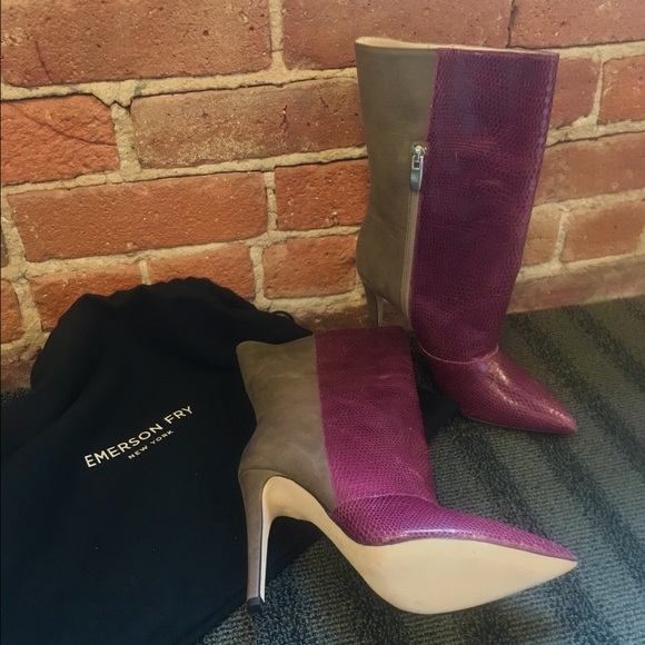 🍂NOW'S THE SEASON!🍂 EF midi boots, size 37