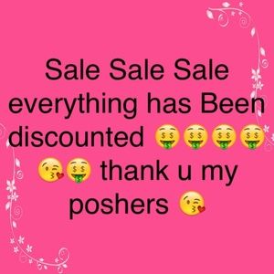 Everything on sale u won't be disappointed 😉