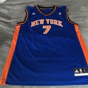 NYK Anthony number 7 jersey