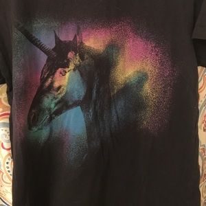 unicorn graphic tee