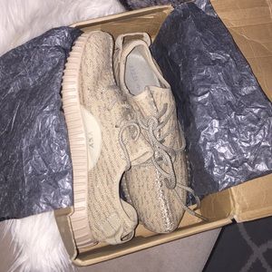 Women's Yeezy Boost Oxford Tan