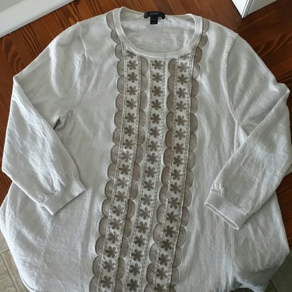 J. Crew Sweaters - JCrew Light Sweater 3/4 sleeve Large