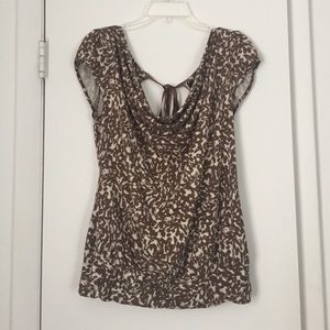 Backless Express Top