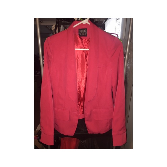 Coral Blazer