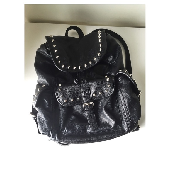 Forever 21 Handbags - Black Backpack