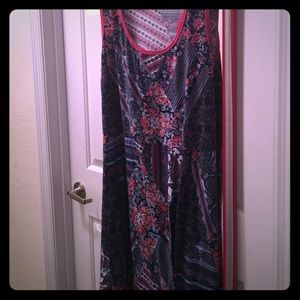 Super cute plus size stretch dress