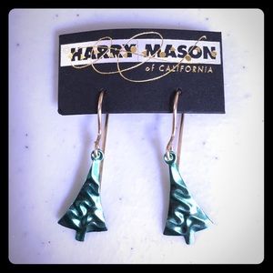 Christmas Tree earrings