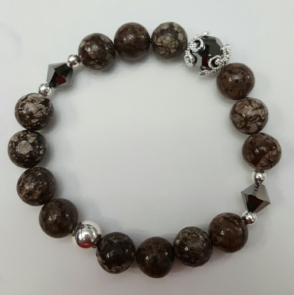 Natural Jasper Bracelet
