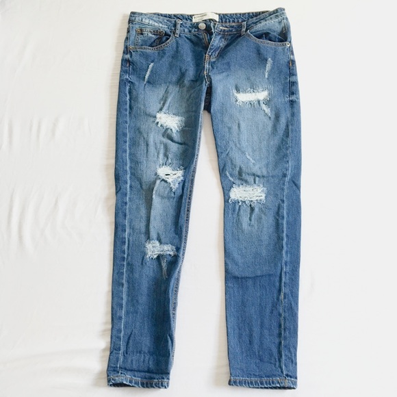 cotton on boyfriend jeans