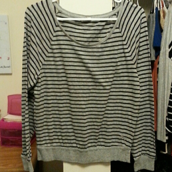 Victoria's Secret Stripe Shirt