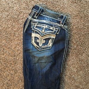 Rock revival boot cut jeans