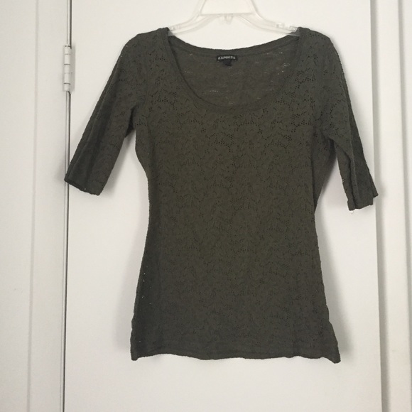 Express Lace Top