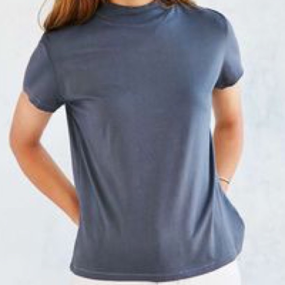 UO Silence and Noise Mock Tutleneck