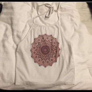 IN SEARCH OF Brandy mandala halter