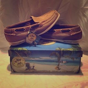 Margaritaville boat shoes