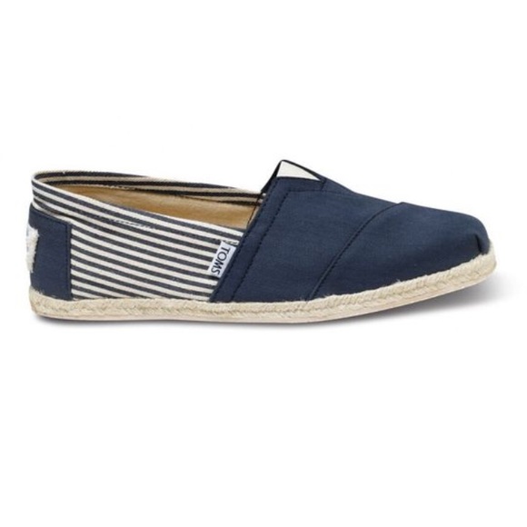 TOMS slip ons