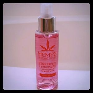 Hempz body spritzer