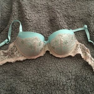 Victoria's Secret Dream Angels Lined Demi size 34B