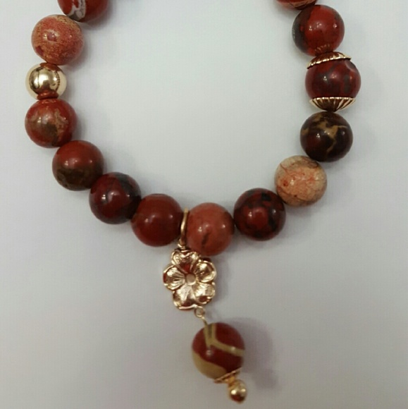 Natural Jasper Bracelet