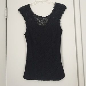 Express Lace Detailed Blouse