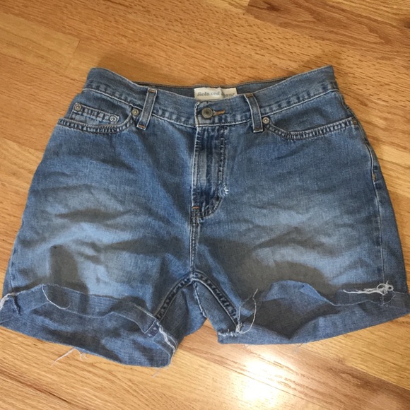 Vintage cut offs