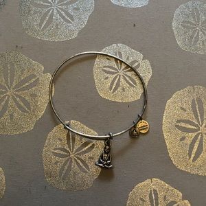 Alex and ani Buddha bracelet