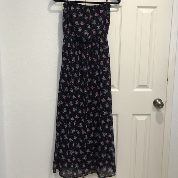 Floral maxi dress