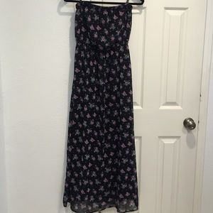 Floral maxi dress