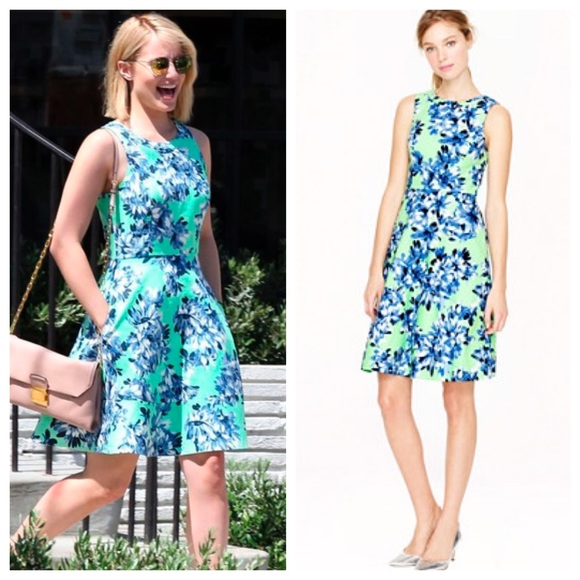 J. Crew Dresses & Skirts - J. Crew photo floral dress