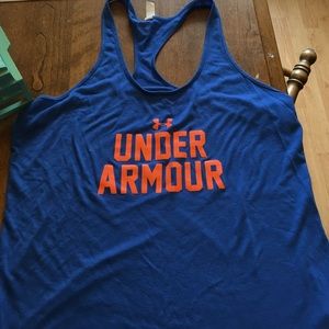 Under armour razor back tee