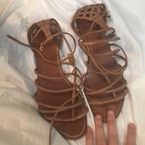 Tory butch gladiator sandals