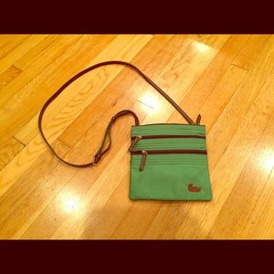 Dooney & Bourke cross body green
