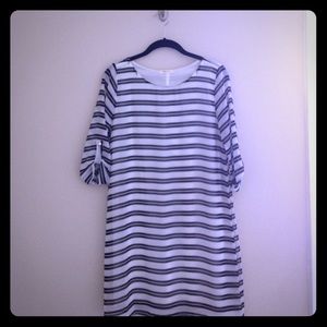 Everly brand striped dress from Nordstrom