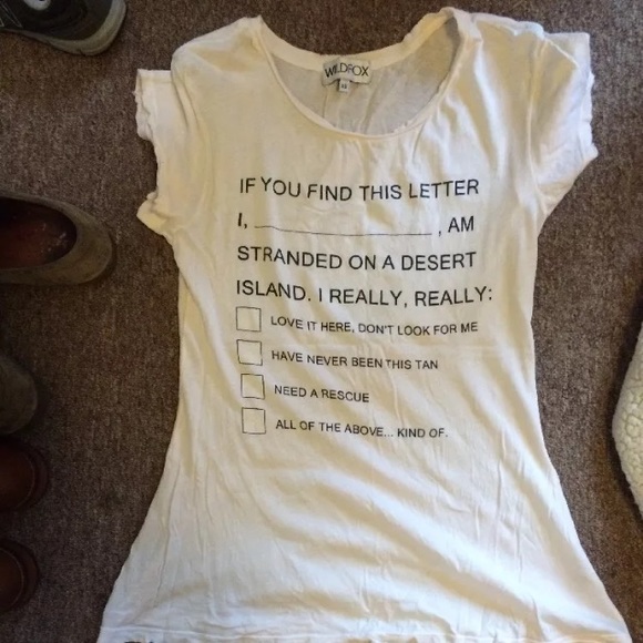 Wildfox Tops - Wildfox Tee