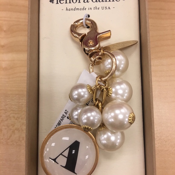 Lenora Dame Accessories - 💋SOLD💋Lenora Dame I"A" PURSE Charm💋SOLD💋