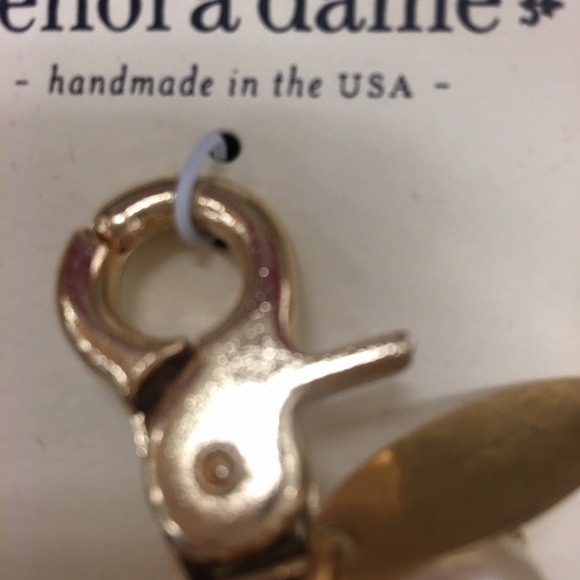 💋SOLD💋Lenora Dame I"A" PURSE Charm💋SOLD💋 - Picture 4 of 4